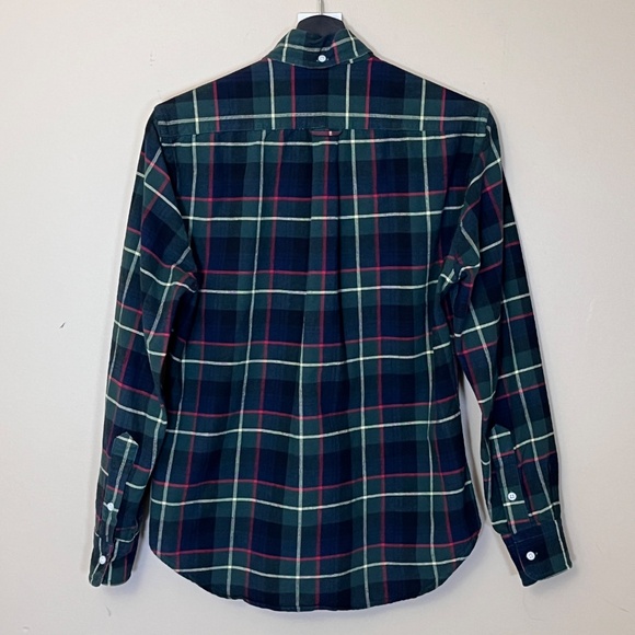 Gitman Bros Vintage Button Down Long Sleeve Shirt - Men's Size S - Green - Picture 3 of 10